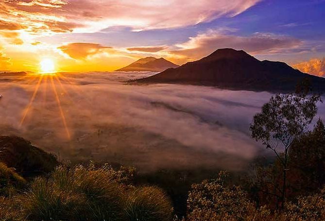 Bali-mount-Batur-trekking