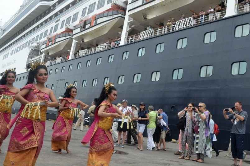Benoa harbour port denpasar bali