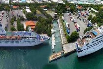 Benoa Bali Harbor Port Cruise Ships